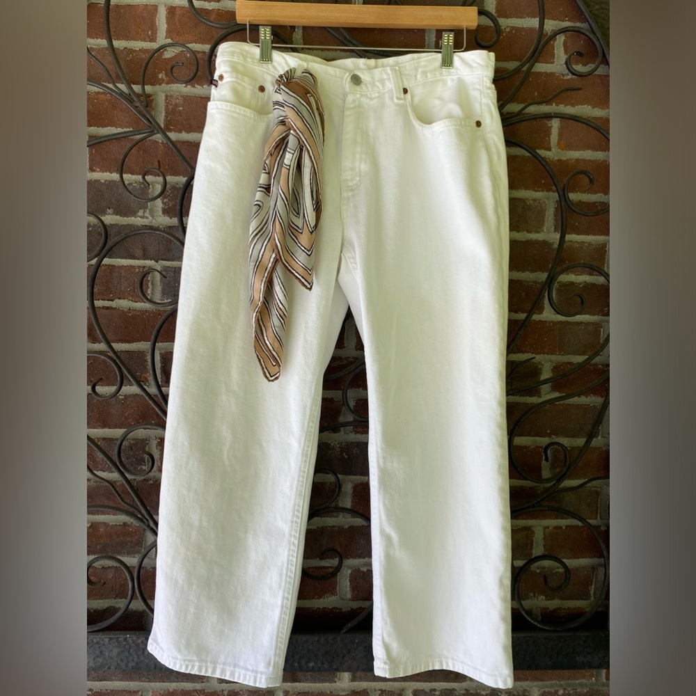 Vintage Ralph Lauren POLO Jeans cropped boyfriend jean